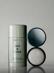 Salt & Stone | Bergamot & Hinoki Natural Deodorant | The UNDONE