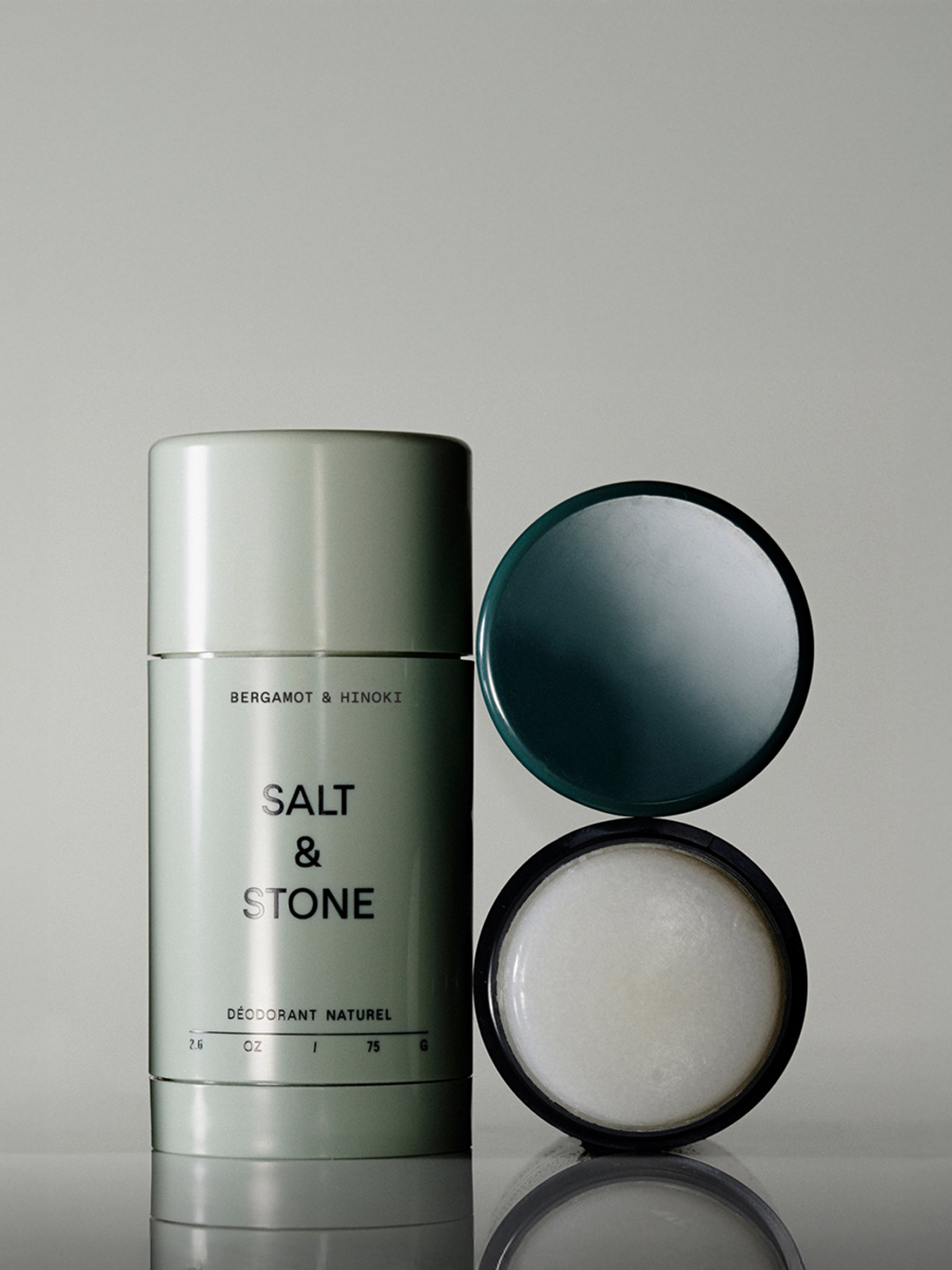Salt & Stone | Bergamot & Hinoki Natural Deodorant | The UNDONE