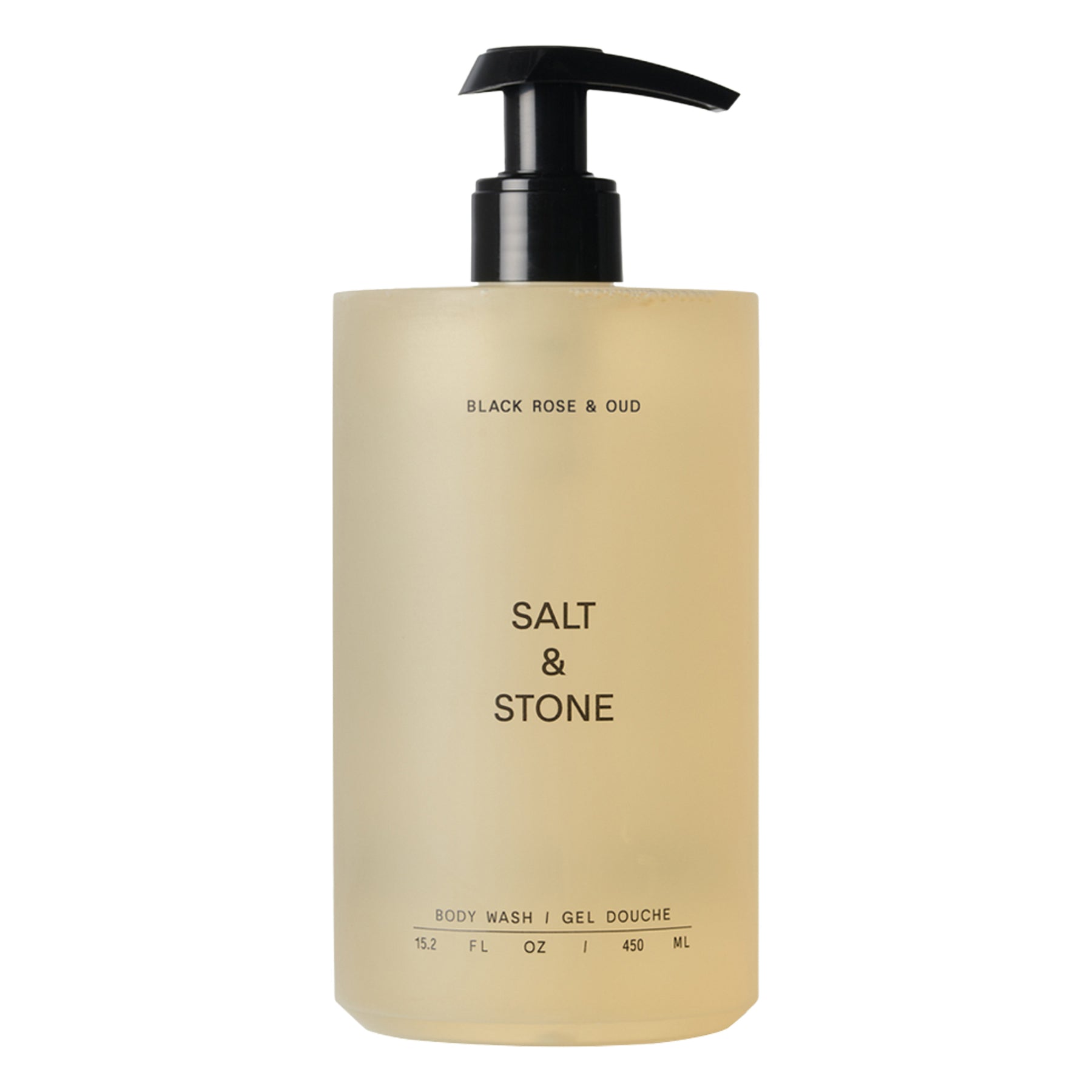 Salt & Stone | Black Rose & Oud Body Wash | The UNDONE