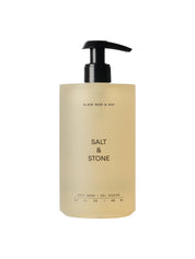 Salt & Stone | Black Rose & Oud Body Wash | The UNDONE