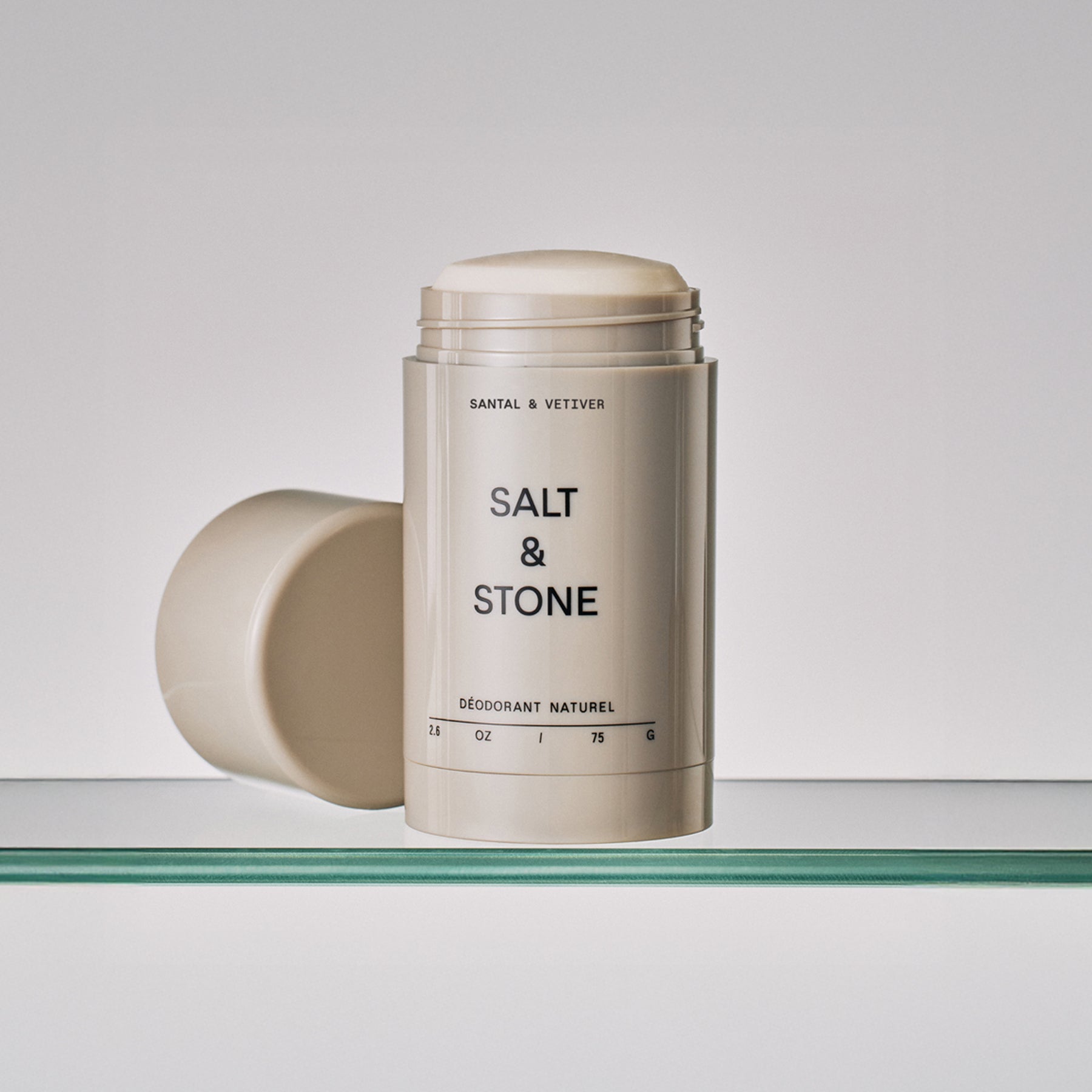 Salt & Stone | Santal & Vetiver Natural Deodorant | The UNDONE