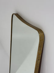Secondi | Vintage Italian Brass Mirror | The UNDONE