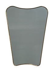 Secondi | Italian Brass Ponti Style Mirror | The UNDONE