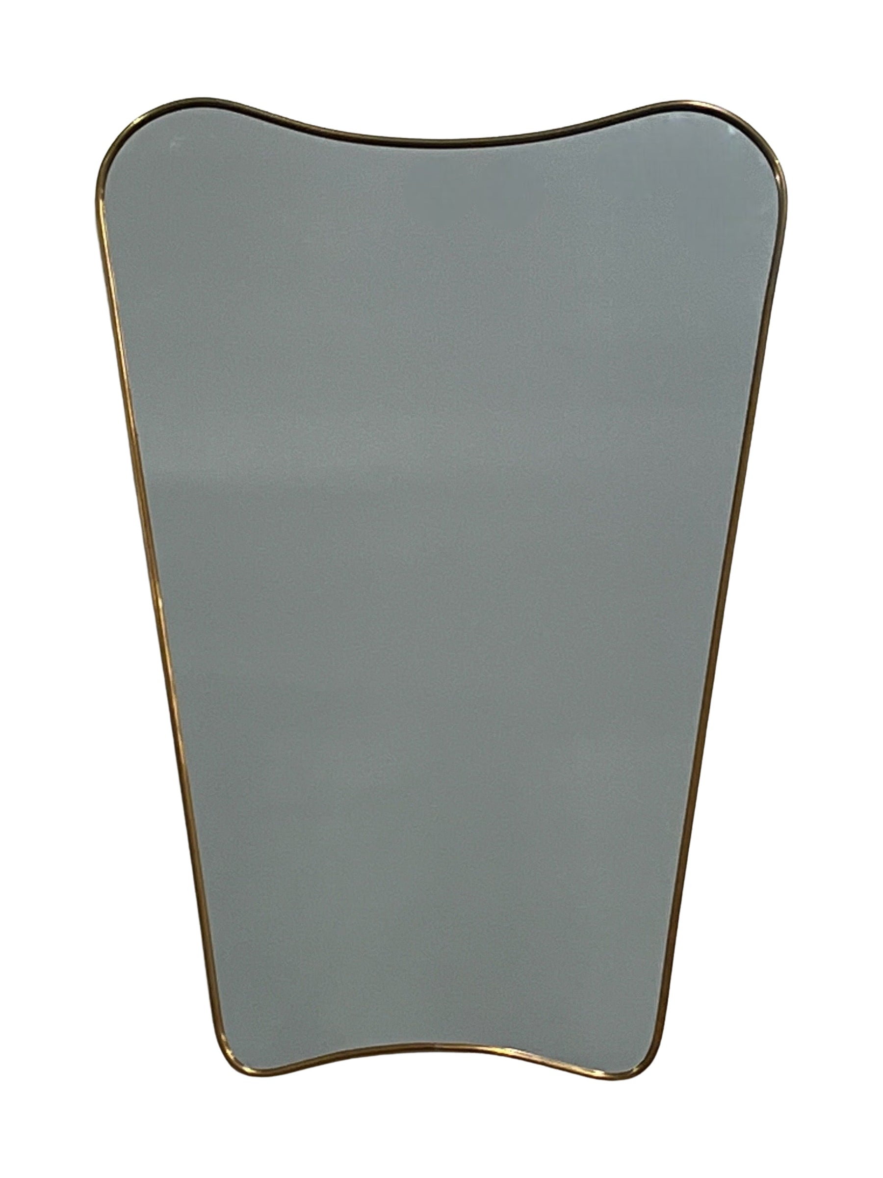Secondi | Italian Brass Ponti Style Mirror | The UNDONE
