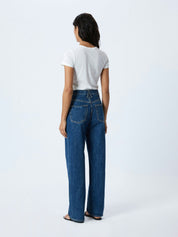 SLVRLAKE | Koko High Rise Relaxed Jean in Claremont | The UNDONE