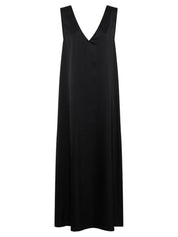 Solaqua | Allegra Dress in Noir | The UNDONE