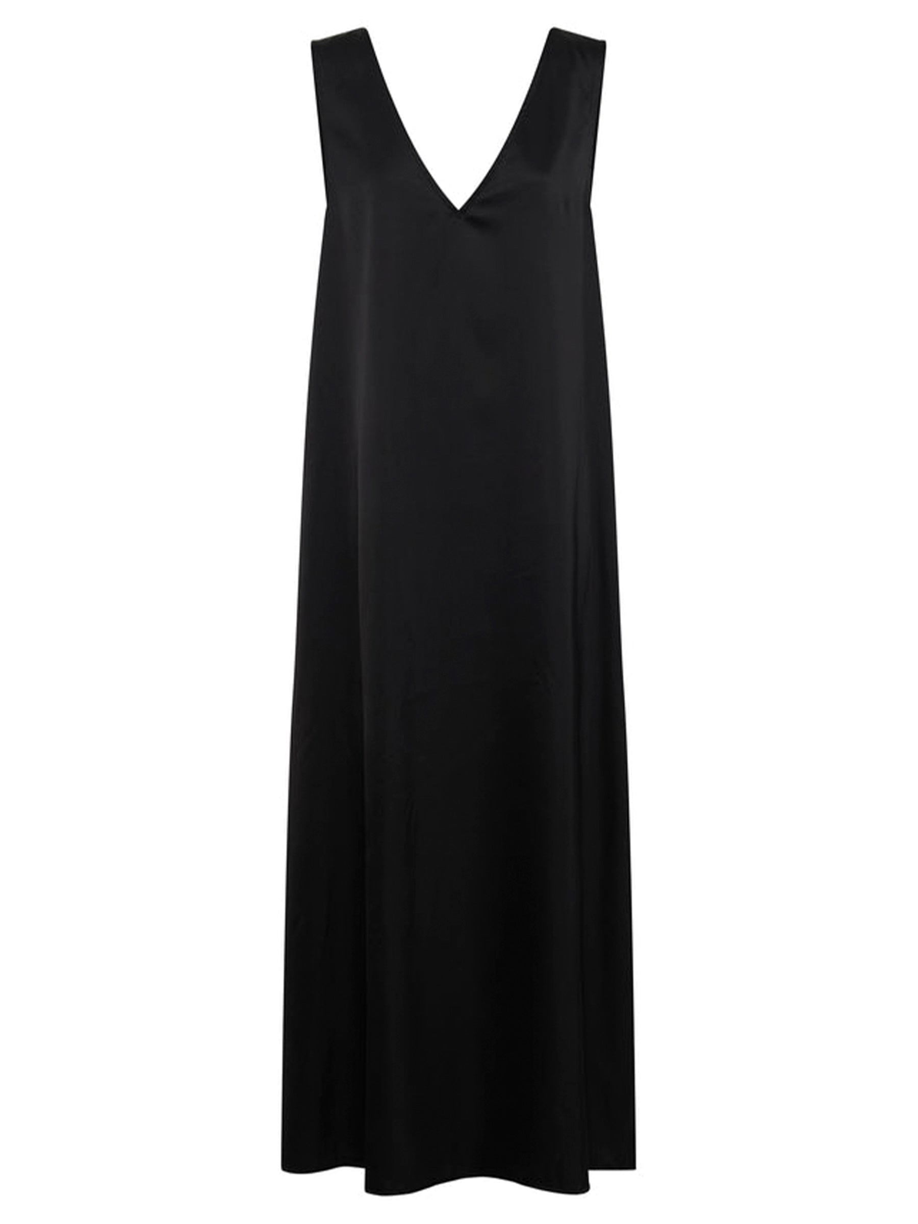 Solaqua | Allegra Dress in Noir | The UNDONE