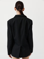 St. Agni | Carter Blazer in Black | The UNDONE