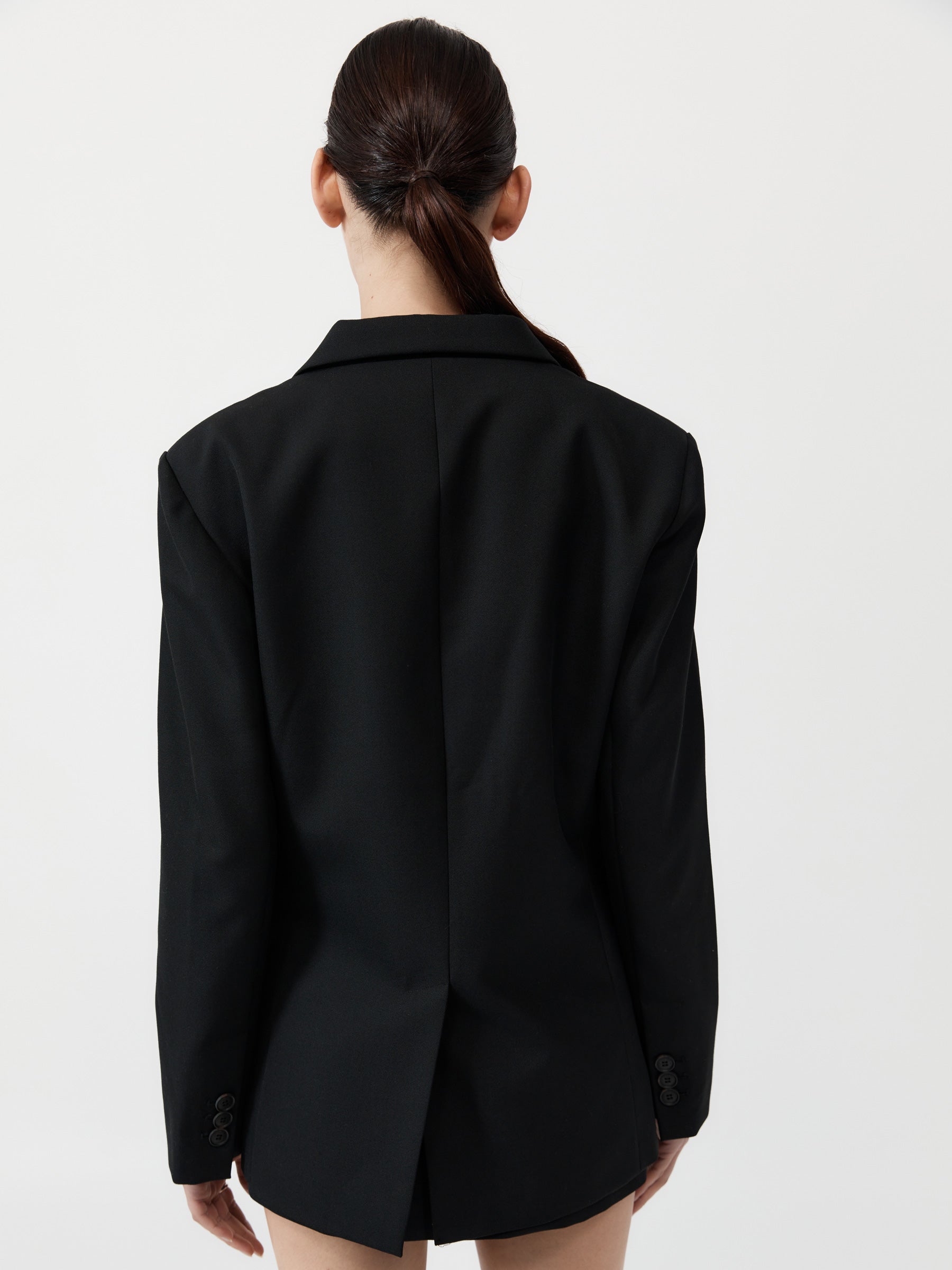 St. Agni | Carter Blazer in Black | The UNDONE
