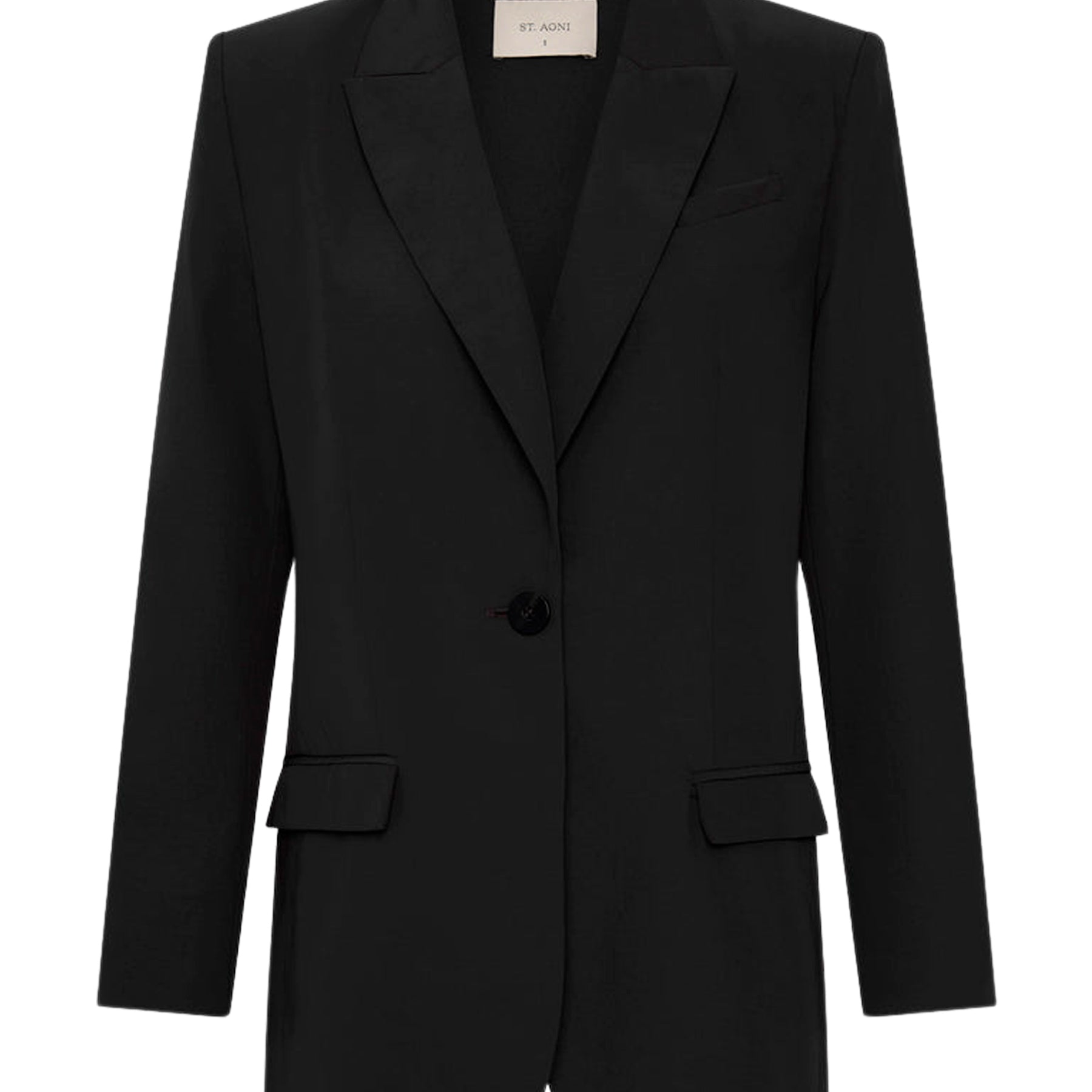 St. Agni | Classic Blazer in Black | The UNDONE