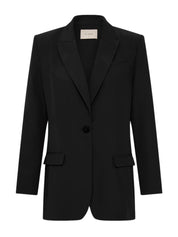 St. Agni | Classic Blazer in Black | The UNDONE