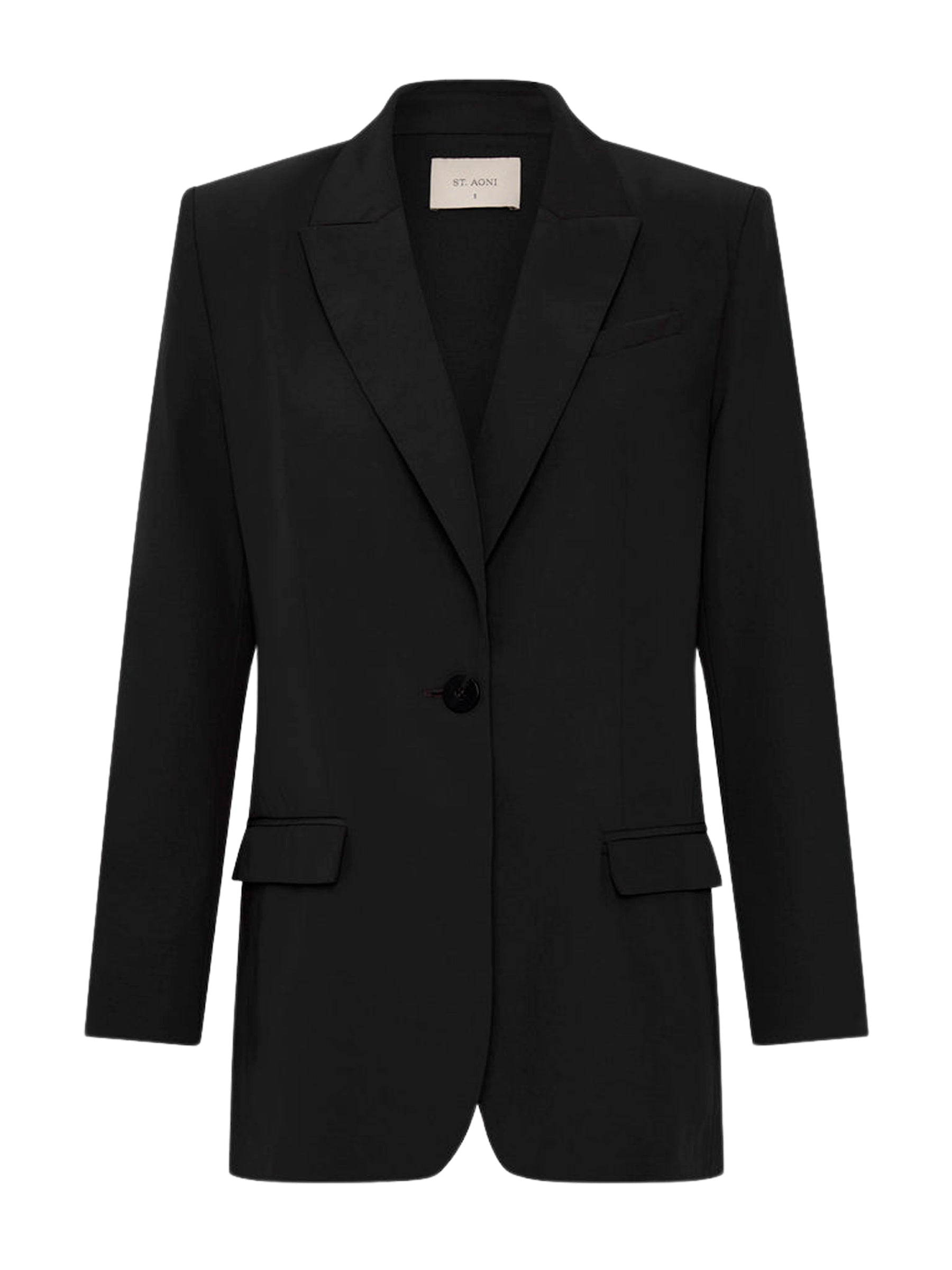 St. Agni | Classic Blazer in Black | The UNDONE