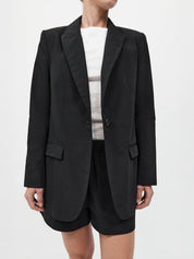 St. Agni | Classic Blazer in Black | The UNDONE