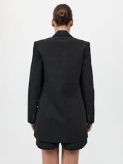 St. Agni | Classic Blazer in Black | The UNDONE