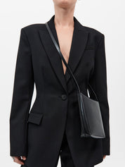 St. Agni | Origami Sling Pouch in Black  | The UNDONE