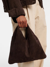 Bindle Small Suede Tote Bag