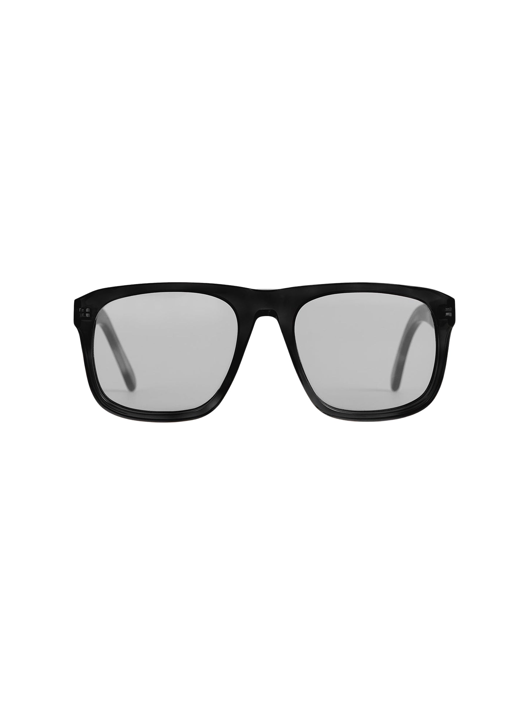 TOTEME | Navigator Sunglasses in Black | The UNDONE