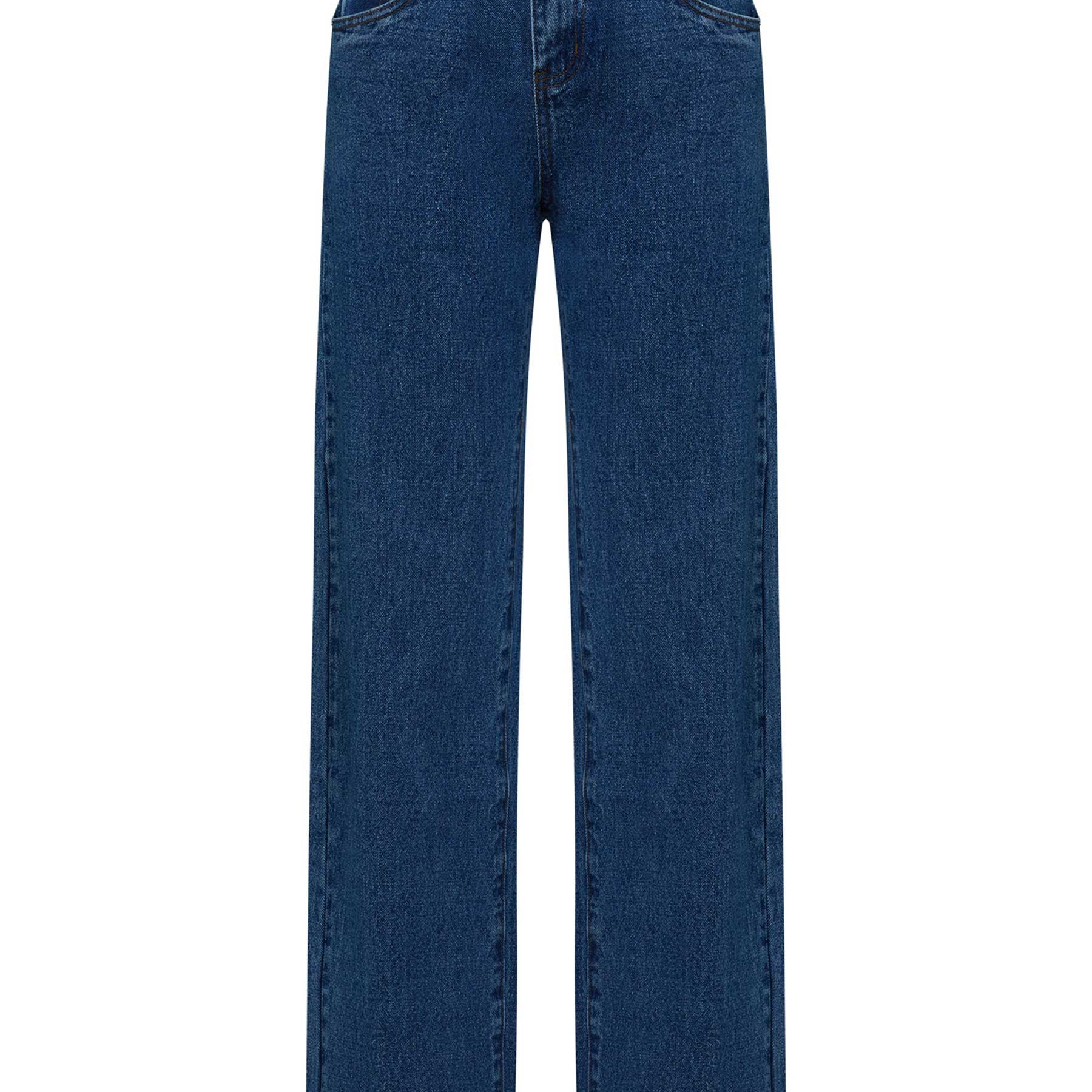 Wynn Hamlyn | Classic Denim Jeans in Indigo | The UNDONE