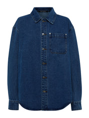Wynn Hamlyn | Denim Shirt in Indigo | The UNDONE