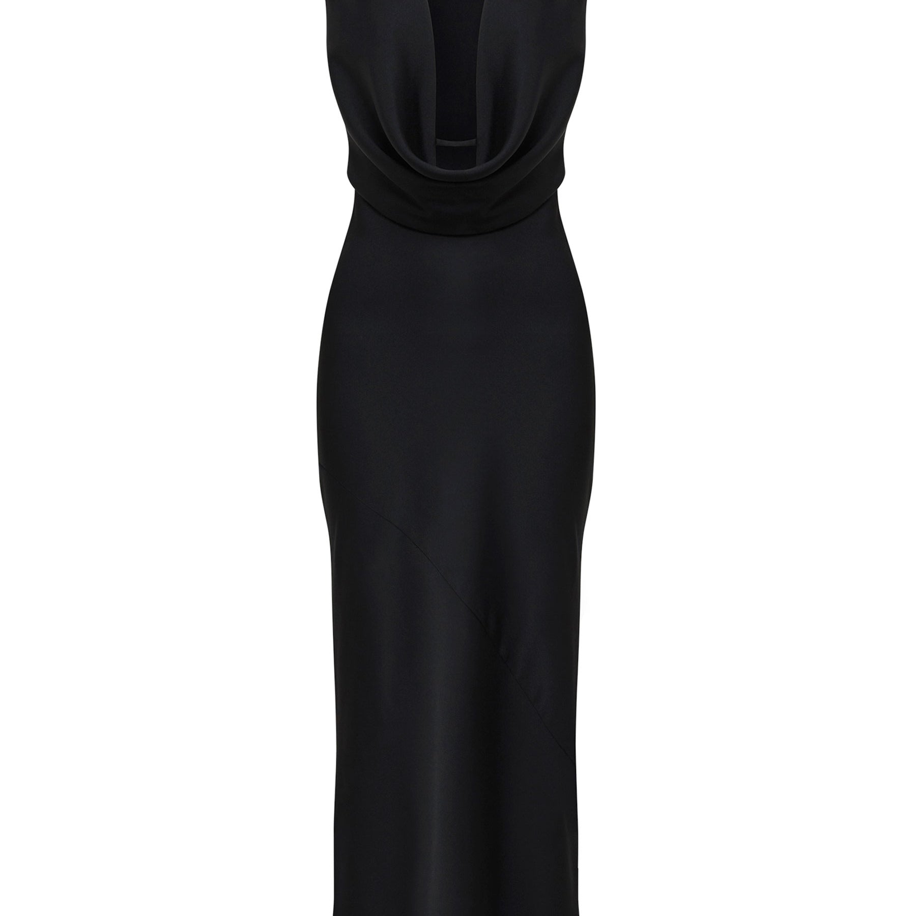 Wynn Hamlyn | Dianne Gown in Black | The UNDONE