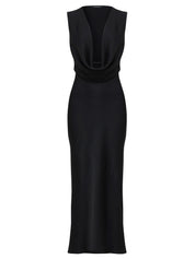 Wynn Hamlyn | Dianne Gown in Black | The UNDONE