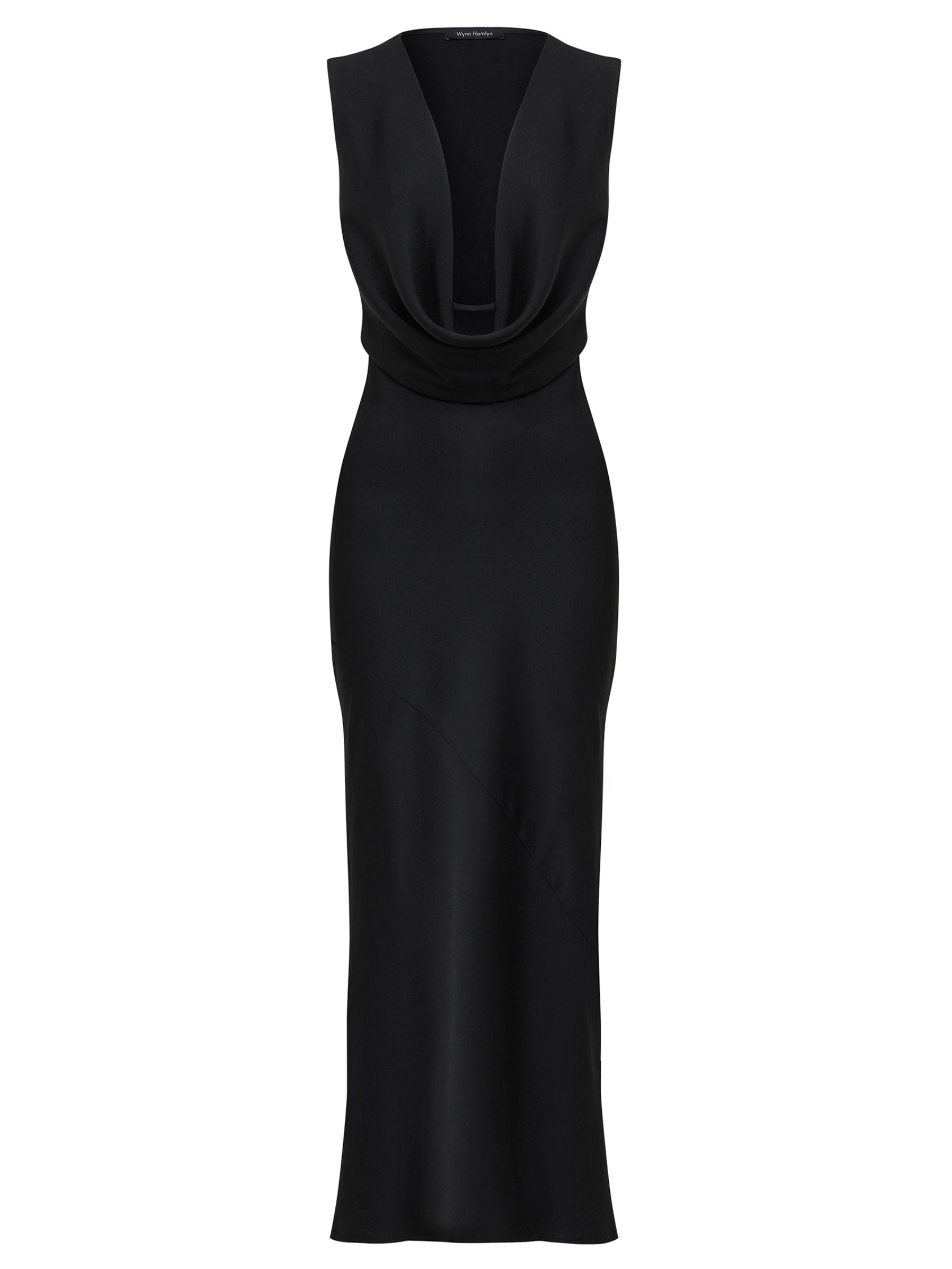Wynn Hamlyn | Dianne Gown in Black | The UNDONE