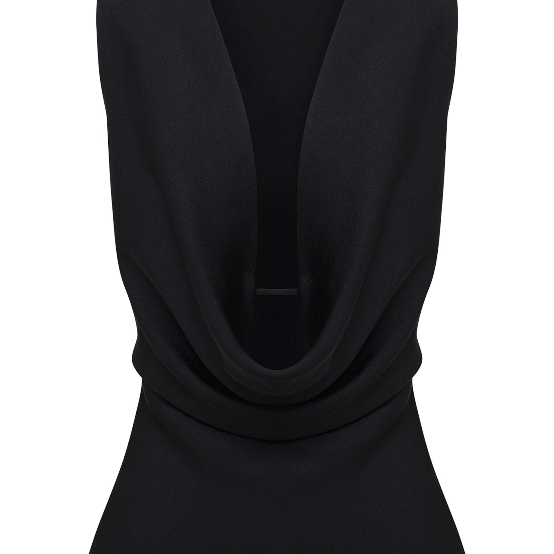 Wynn Hamlyn | Dianne Slip Top in Black | The UNDONE