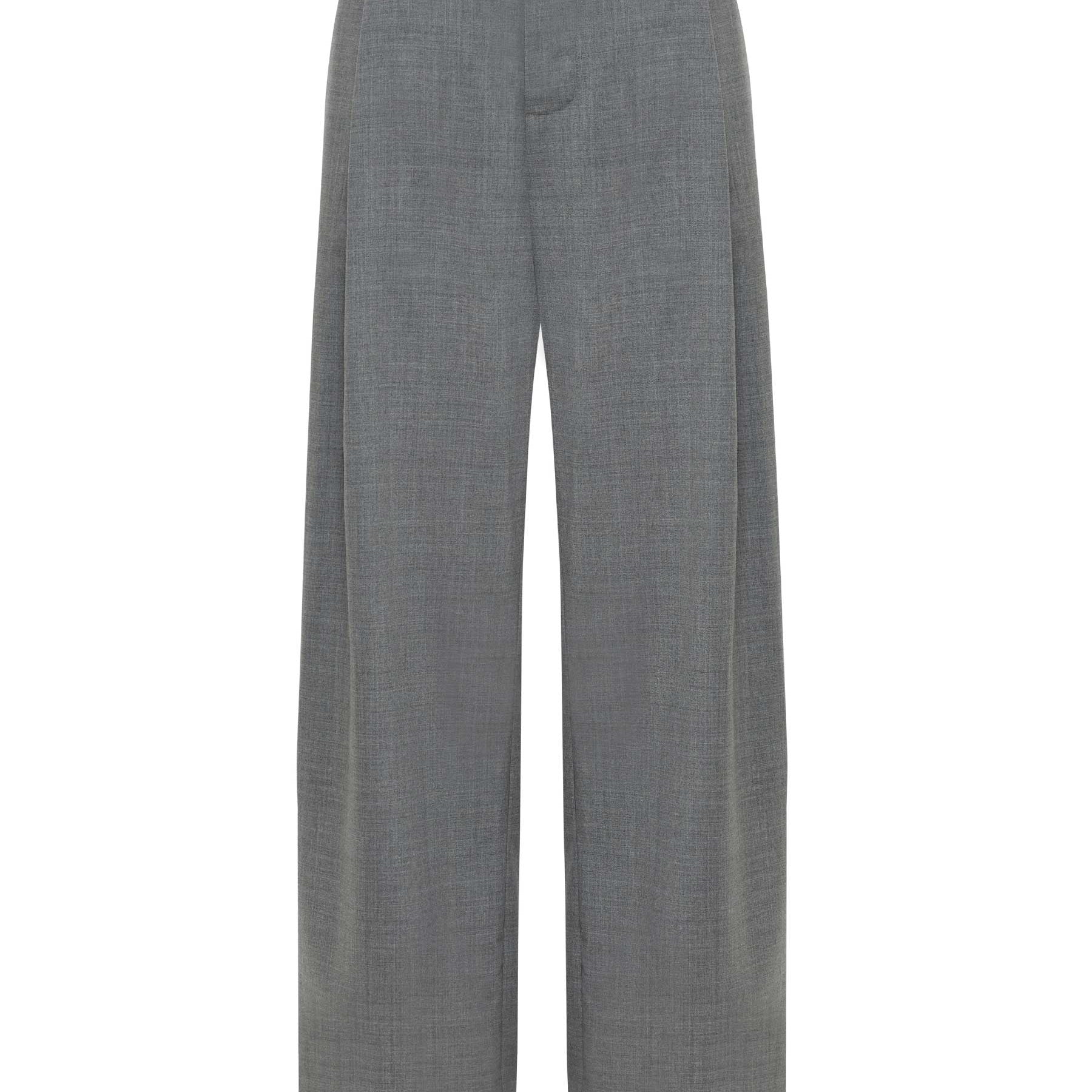 Wynn Hamlyn | Lana Trouser in Grey | The UNDONE