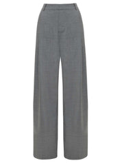 Wynn Hamlyn | Lana Trouser in Grey | The UNDONE