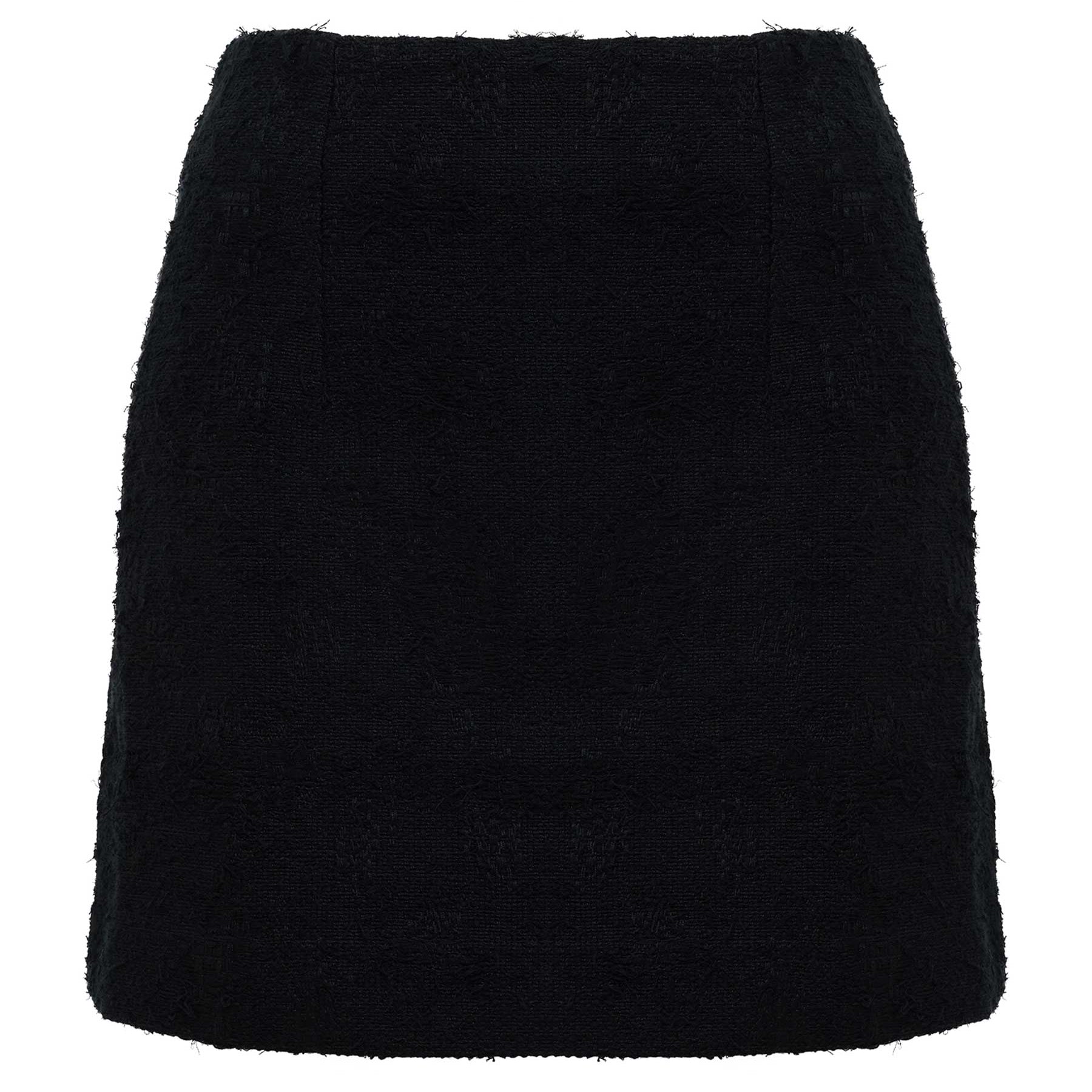 Wynn Hamlyn | Valerie Mini Skirt in Black | The UNDONE