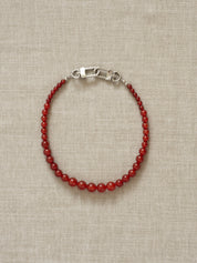 Red Carnelian Beaded Phone Wristlet - Functional Jewellery | The UNDONE
