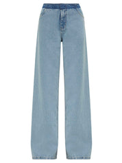 Christopher Esber | Deconstruct Denim Jean in Indigo | The UNDONE