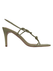 Edie Collective | The Betty Knot Heel in Sage | The UNDONE