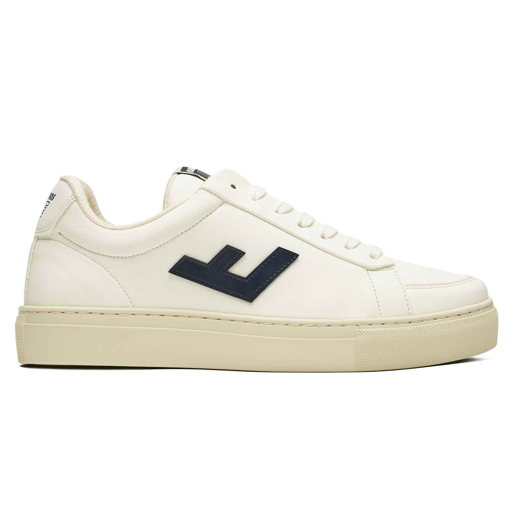 Flamingos Life | Classic 70s in Off White Navy Ecru | The UNDONE