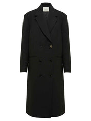 Harris Tapper | Egon Coat in Black | The UNDONE