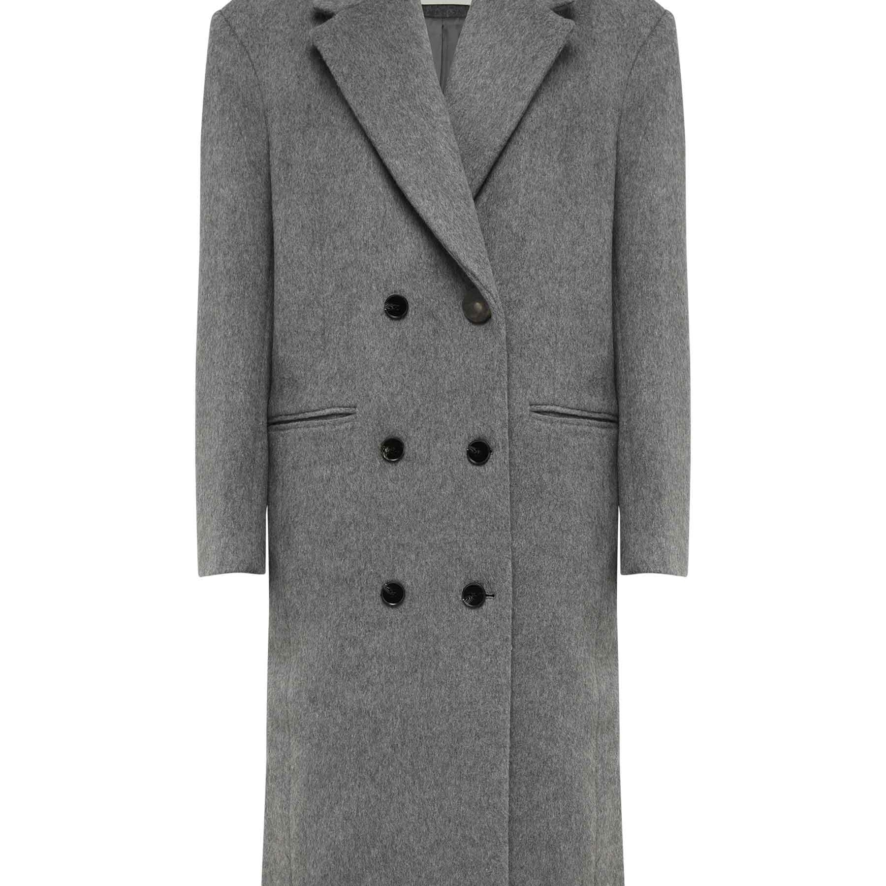 Harris Tapper | Egon Coat in Graphite | The UNDONE