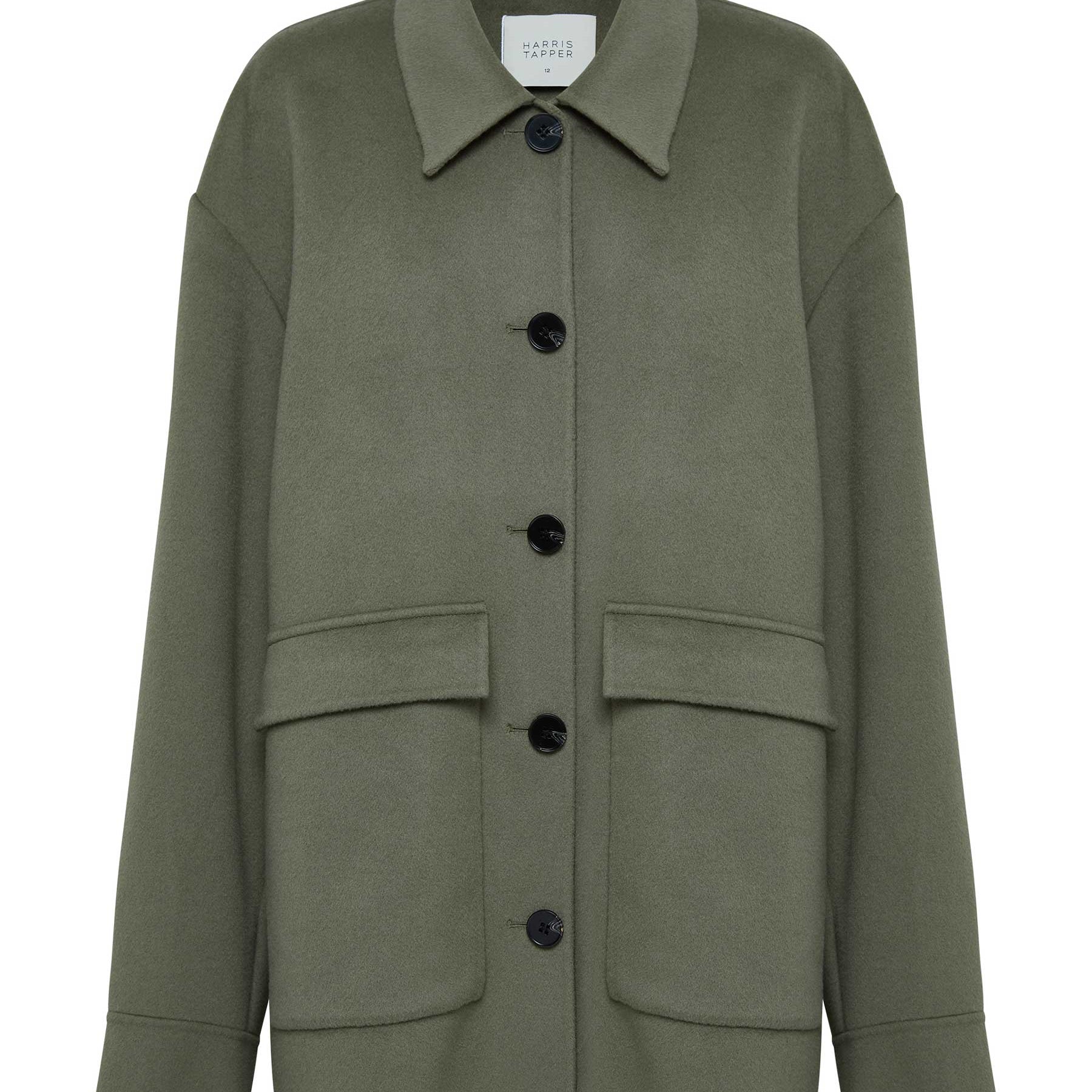 Harris Tapper | Everett Jacket in Mist Green | The UNDONE