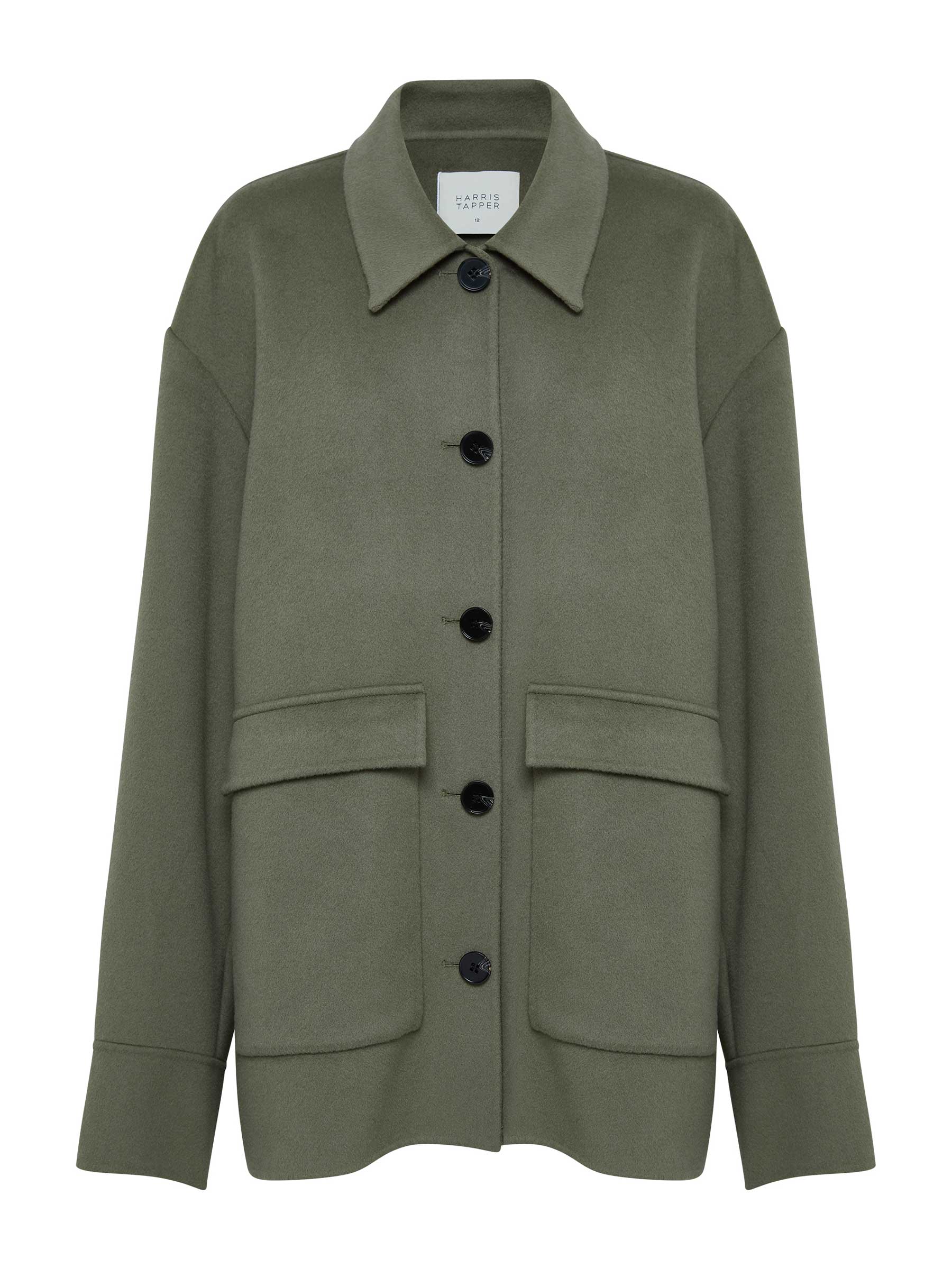 Harris Tapper | Everett Jacket in Mist Green | The UNDONE