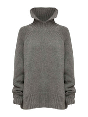 Harris Tapper | Roberta Jumper in Pewter | The UNDONE