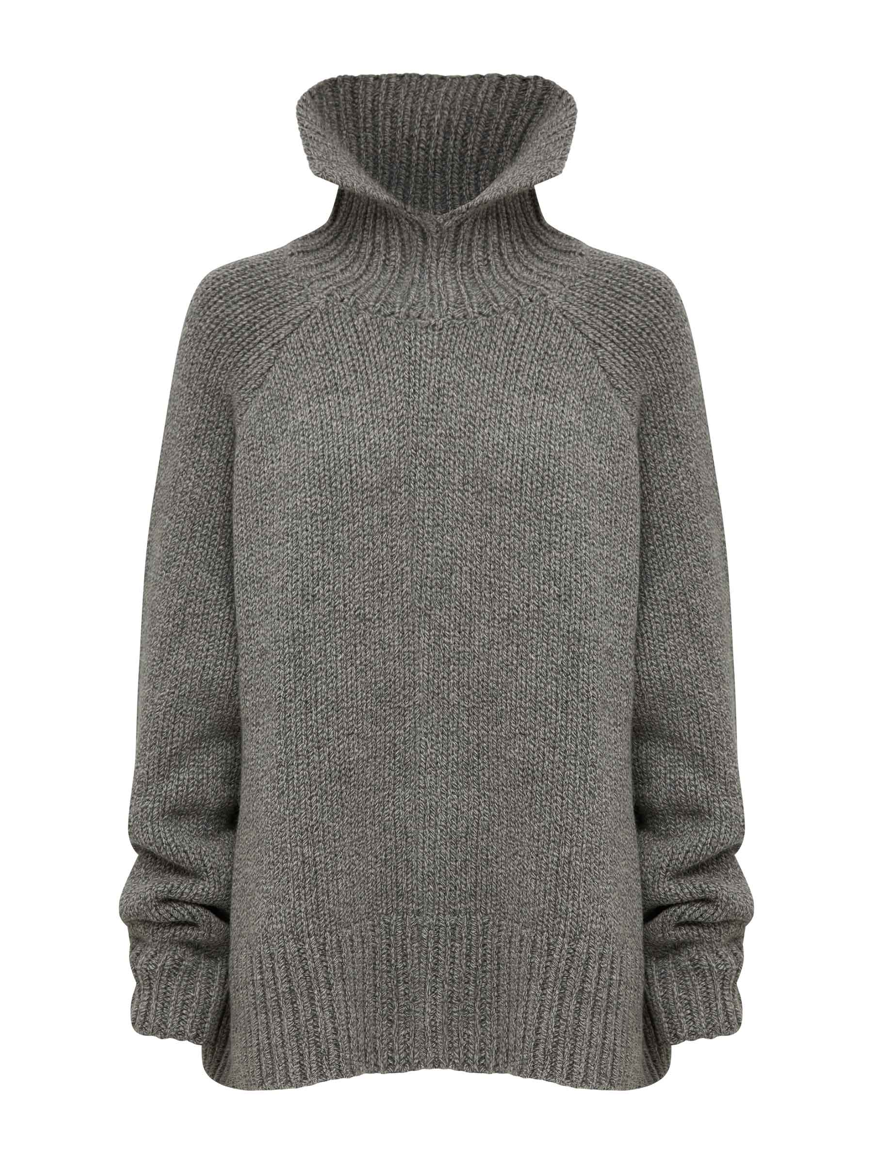 Harris Tapper | Roberta Jumper in Pewter | The UNDONE