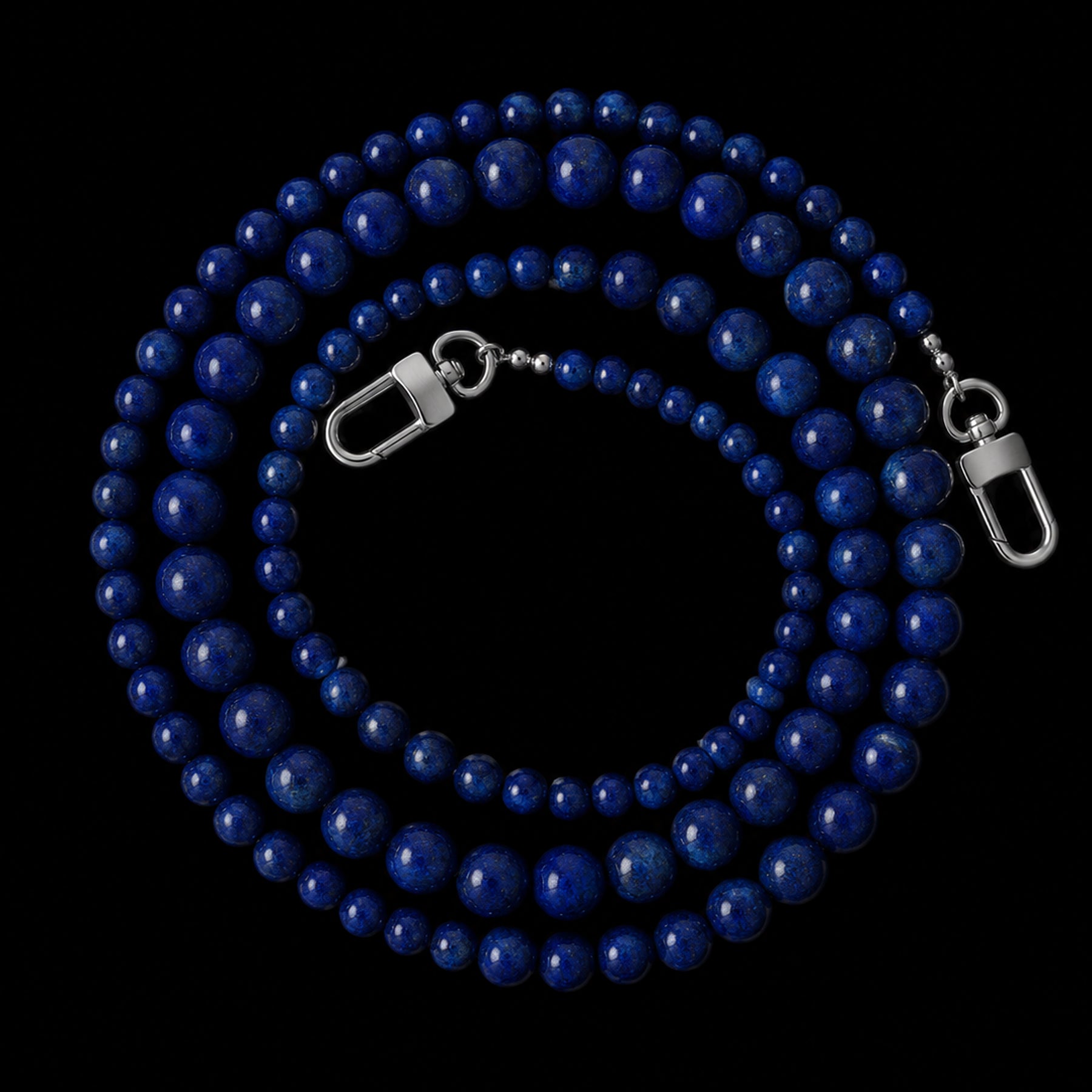 Dree Lapis Crossbody Phone Chain - Functional Jewellery | The UNDONE