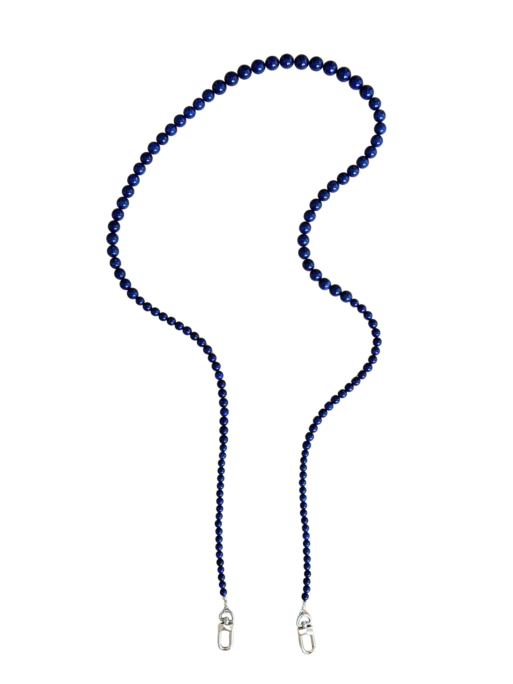 Dree Lapis Crossbody Phone Chain - Functional Jewellery | The UNDONE