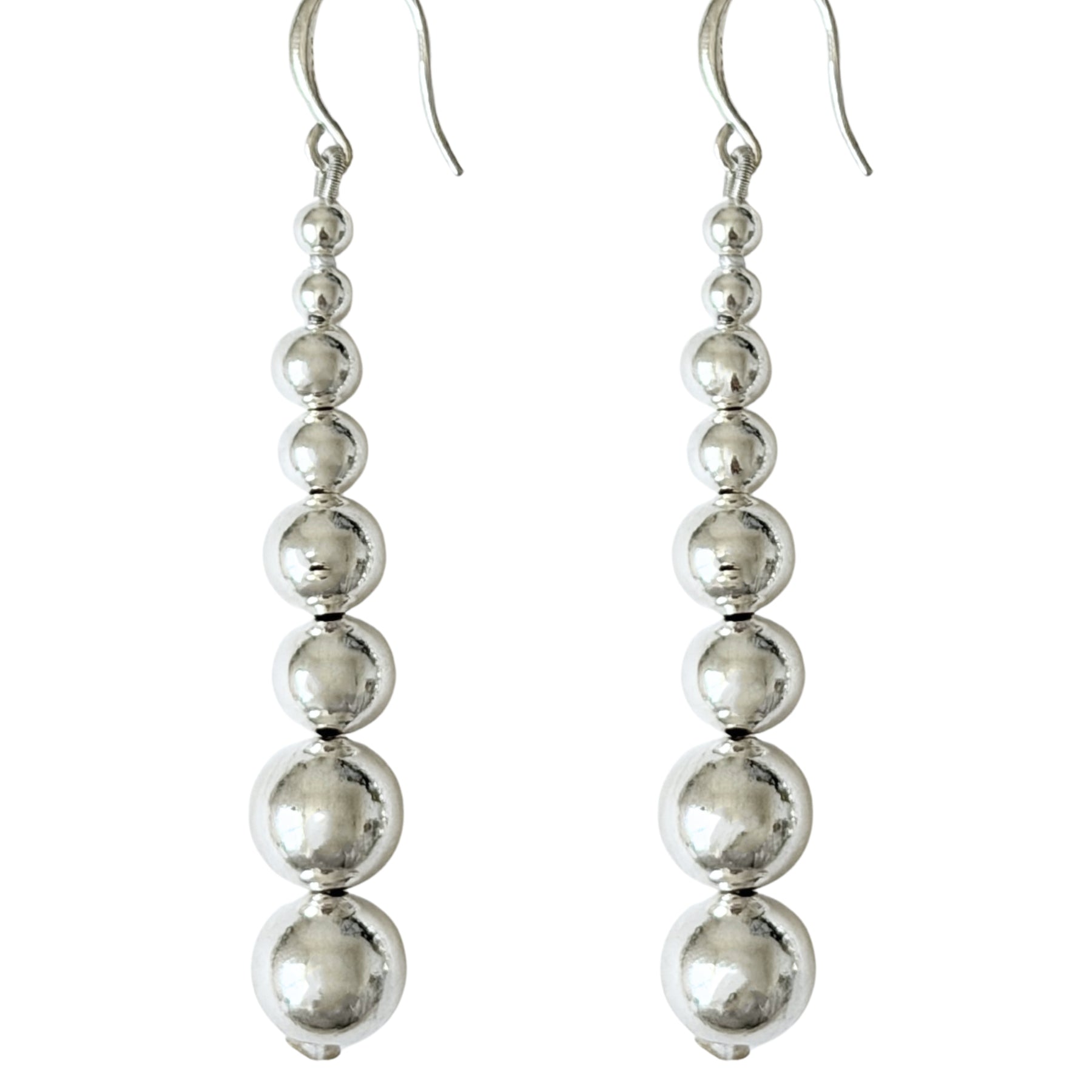 Remi Beaded Earrings - Sterling Silver | The UNDONE