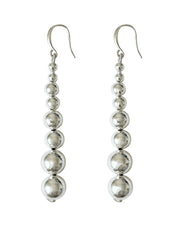 Remi Beaded Earrings - Sterling Silver | The UNDONE