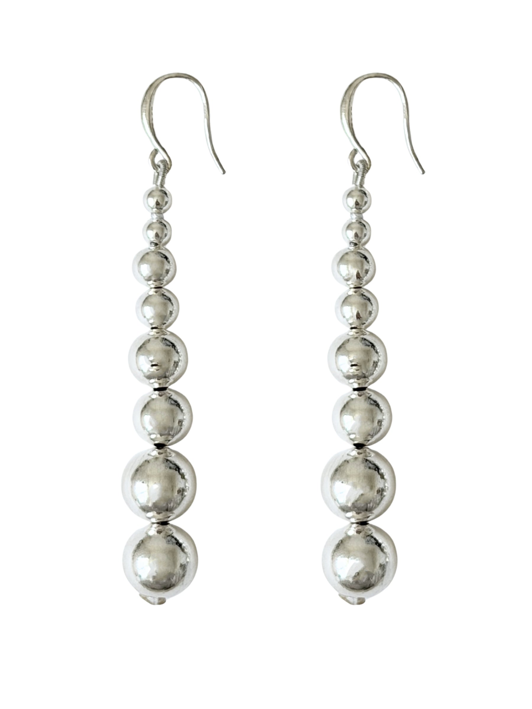 Remi Beaded Earrings - Sterling Silver | The UNDONE