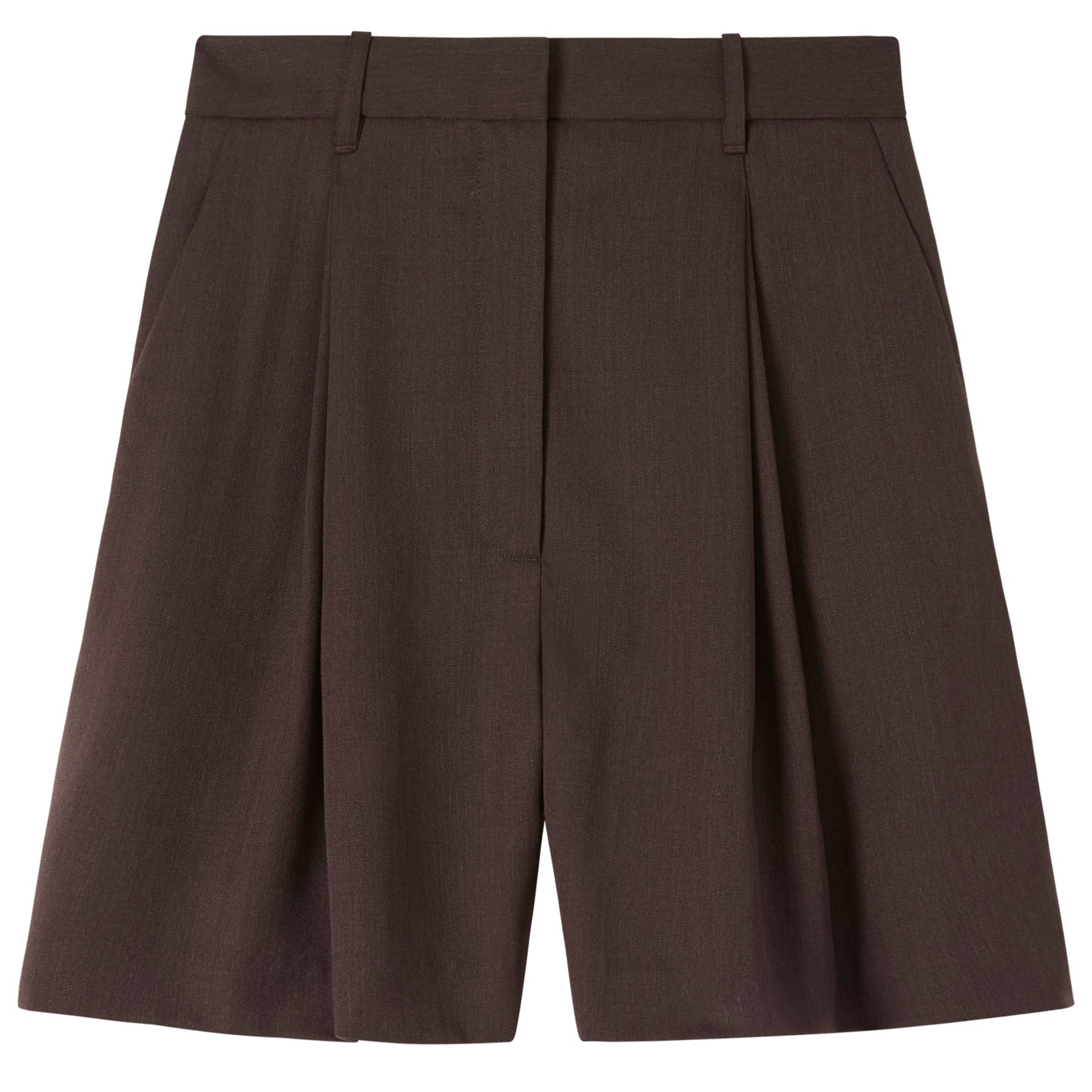 A.Emery | Astor Short in Chocolate | The UNDONE