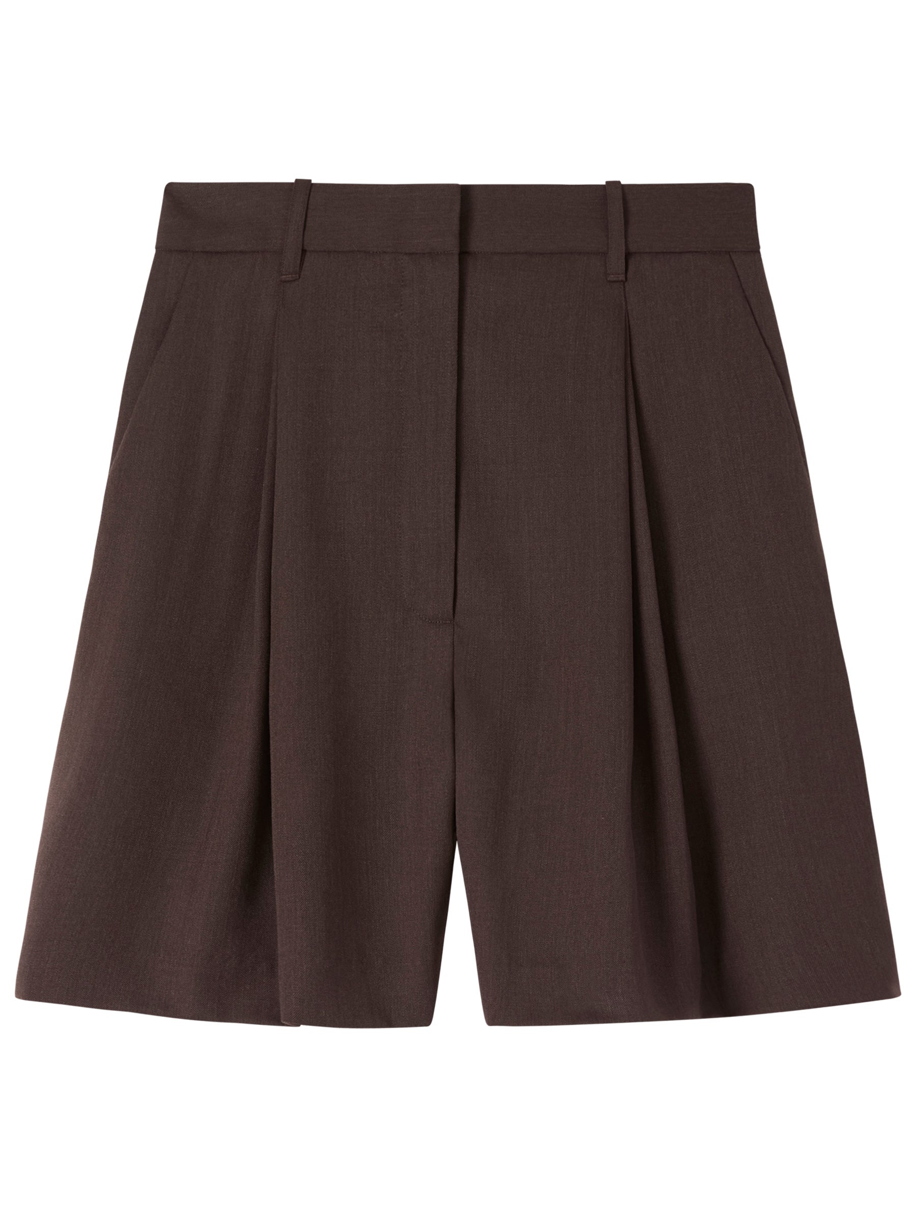 A.Emery | Astor Short in Chocolate | The UNDONE