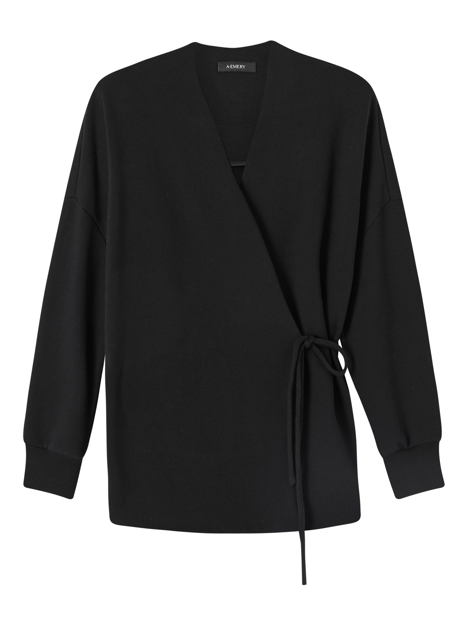 A.Emery | Bailey Sweat in Black | The UNDONE