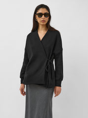 A.Emery | Bailey Sweat in Black | The UNDONE