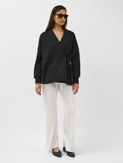 A.Emery | Bailey Sweat in Black | The UNDONE